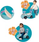 Smoby Rutscherauto Stitch Rutschauto Bunt Disney Design Made in Europe Bild 3