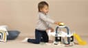 Smoby Spiel-Parkgarage Little Smoby Multi-Garage mit Mini-Flitzer Bild 5
