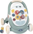 Smoby Little Smoby 3in1 Lauflernwagen Blau/Weiß mit Activity-Board Bild 2