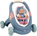Smoby Little 3-in-1 Lauflernwagen mit Puppe Bild 1