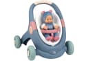 Smoby Little 3-in-1 Lauflernwagen mit Puppe Bild 4