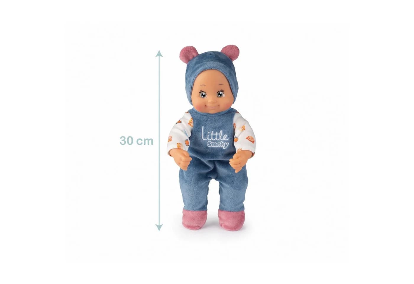 Smoby Little 3-in-1 Lauflernwagen mit Puppe - Bild 5