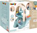 Smoby Little Smoby 2in1 Kugelbahn & Nachziehtier Schildkröte Bunt Bild 1