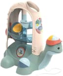 Smoby Little Smoby 2in1 Kugelbahn & Nachziehtier Schildkröte Bunt Bild 2