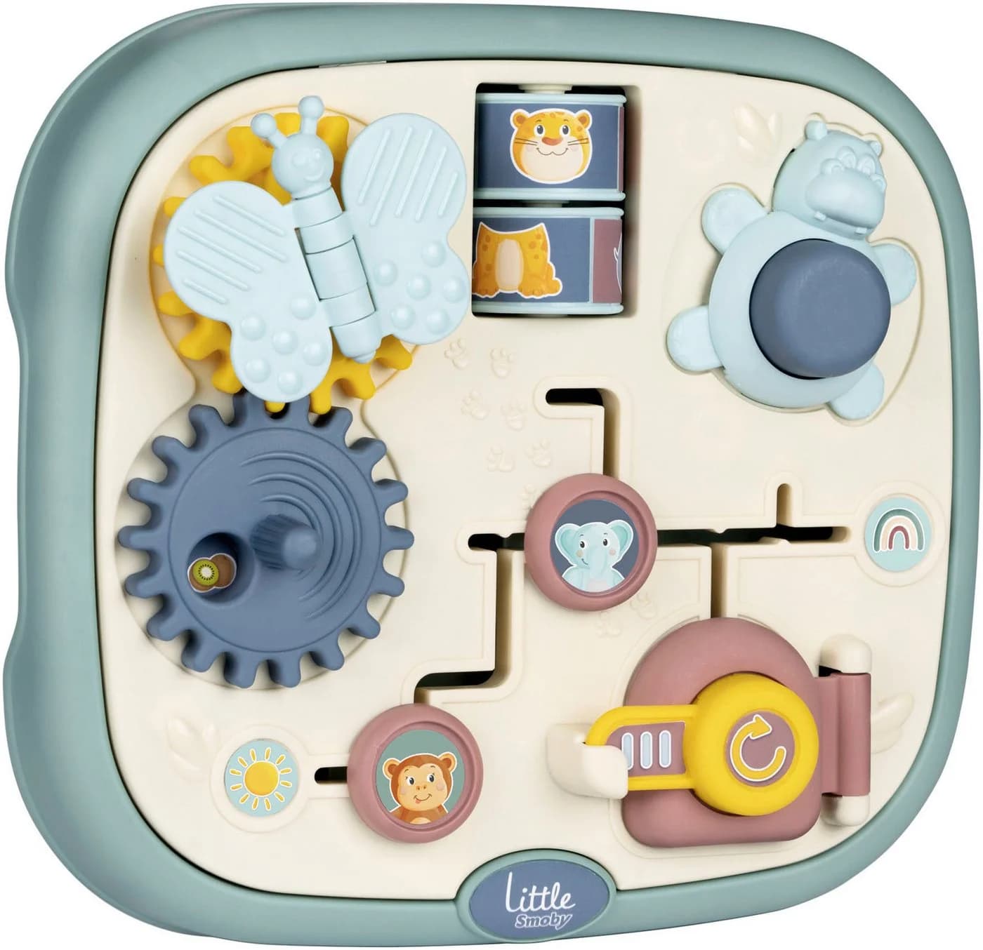 Smoby Lernspielzeug Little Smoby Activity Board Bunt - Bild 2