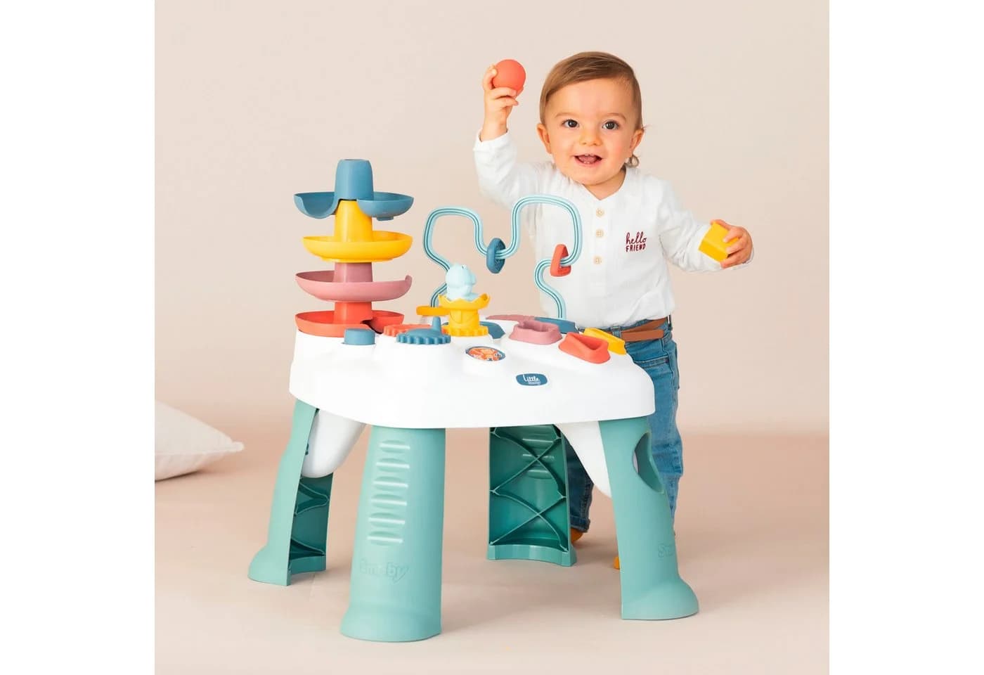 Smoby Spieltisch LS Activity-Spieltisch, Bunt - Bild 4
