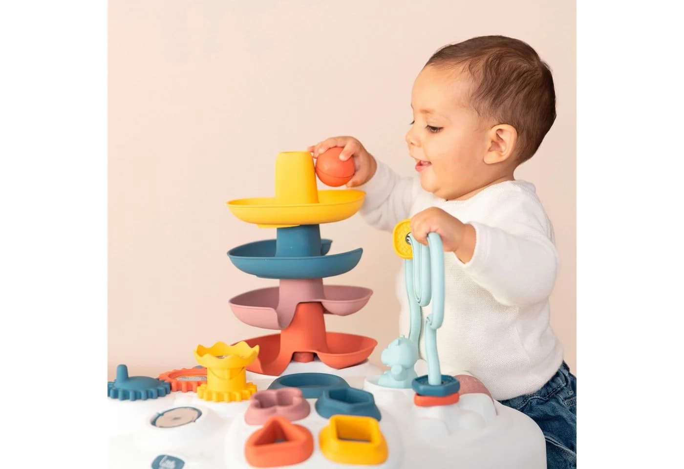 Smoby Spieltisch LS Activity-Spieltisch, Bunt - Bild 5
