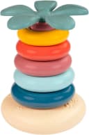 Smoby Steckspielzeug LS Stehauf-Ringpyramide Bunt Made in Europe Bild 2