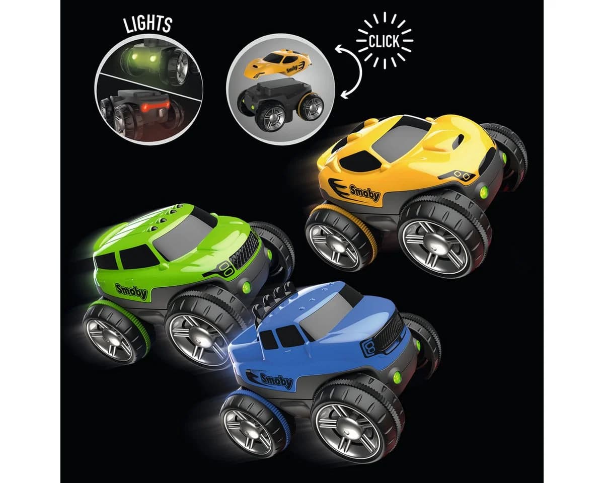 Smoby Autorennbahn Flextreme Auto 1-tlg. mit Licht - Bild 2