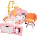 Smoby Puppenmöbel Baby Nurse Cocoon 3-in-1 Rosa Bild 2