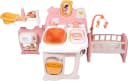 Smoby Puppen Pflegecenter Baby Nurse Puppen-Spielcenter Rosa Bild 2
