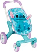 Smoby Puppenbuggy Stitch Blau mit 25cm Plüschfigur Bild 2