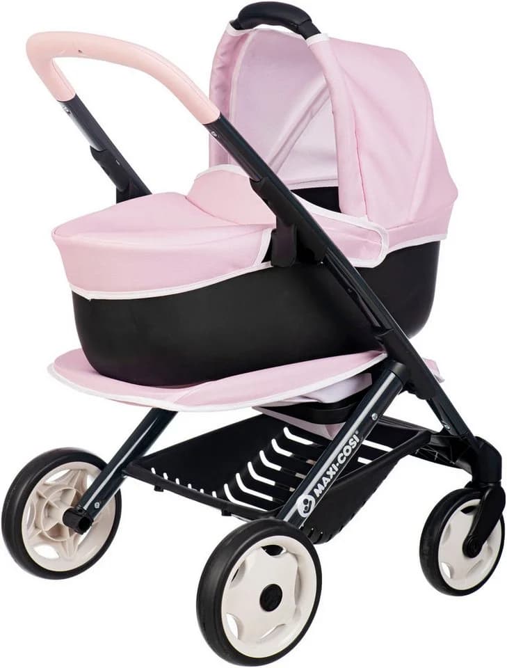 Smoby Kombi-Puppenwagen Maxi-Cosi 3-in-1 Rosa