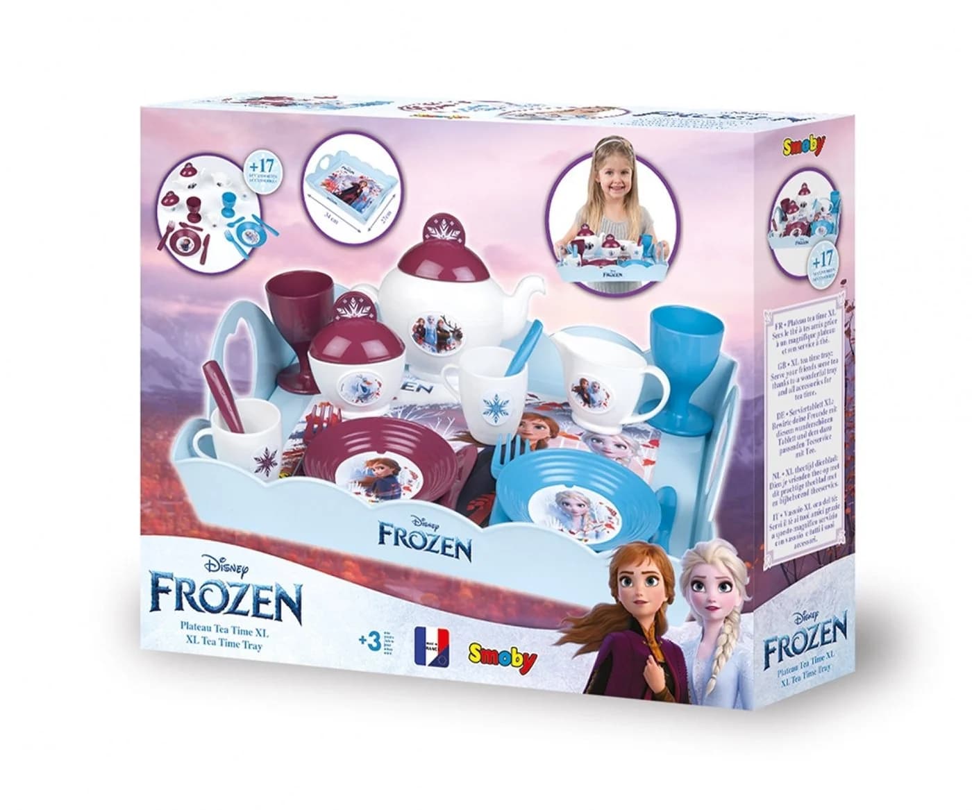 Smoby Spielküche Spielwelten Serviertablett Disney Frozen Die Eiskönigin