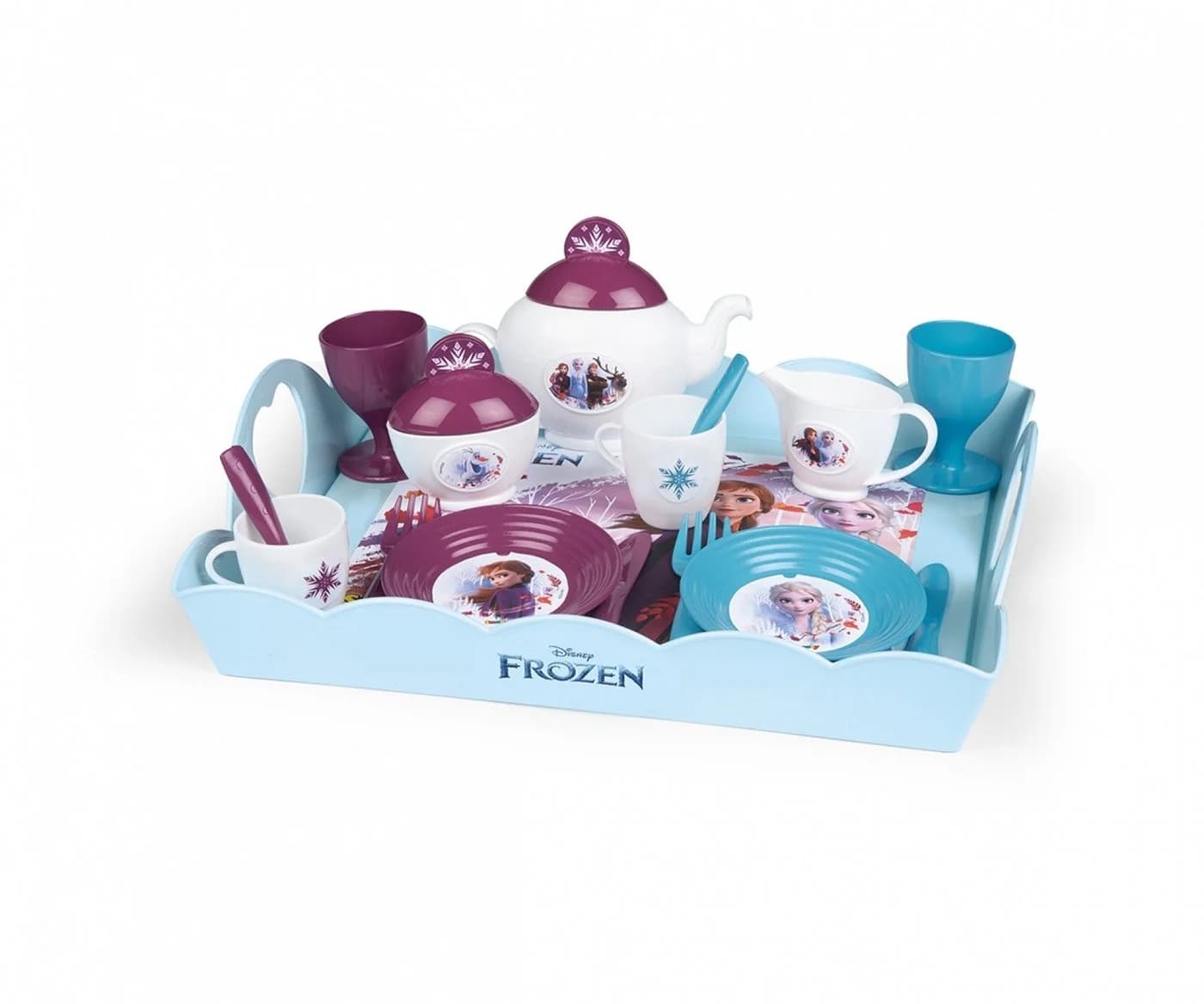 Smoby Spielküche Spielwelten Serviertablett Disney Frozen Die Eiskönigin - Bild 2