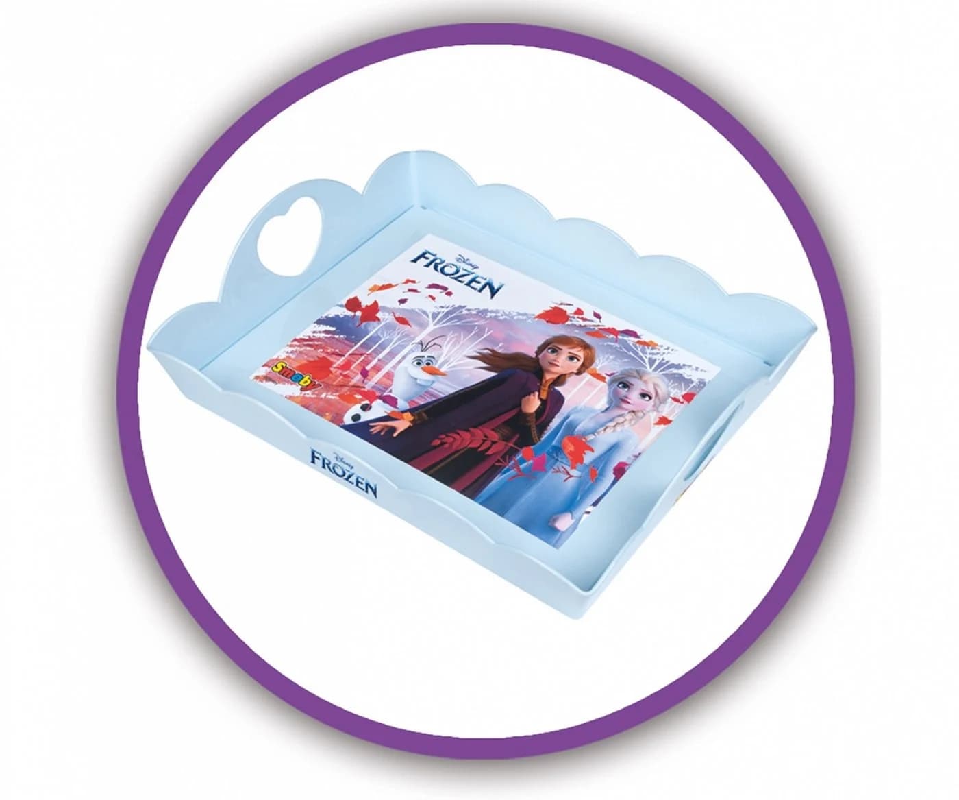 Smoby Spielküche Spielwelten Serviertablett Disney Frozen Die Eiskönigin - Bild 4