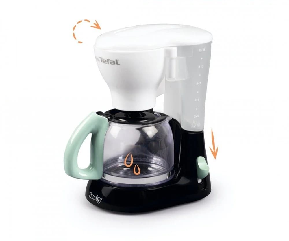 Smoby Kinder-Küchenset Tefal Kaffeemaschine 7600310544 - Bild 3