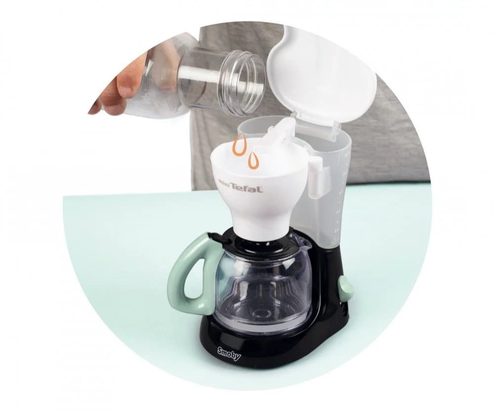 Smoby Kinder-Küchenset Tefal Kaffeemaschine 7600310544 - Bild 4