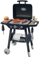 Smoby Kinder-Grill Barbecue Schwarz Grau mit 18 Zubehörteilen Bild 2