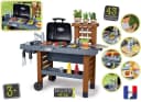 Smoby Outdoor Gartenküche Bunt mit Grill und Wasserpumpfunktion Bild 4
