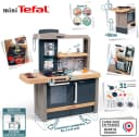 SMOBY Tefal Evo Spielküche Blau mit Sound und Zubehör Bild 1