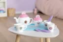 Smoby Spielgeschirr Gabby's Dollhouse Teeservice 8-tlg Bild 4