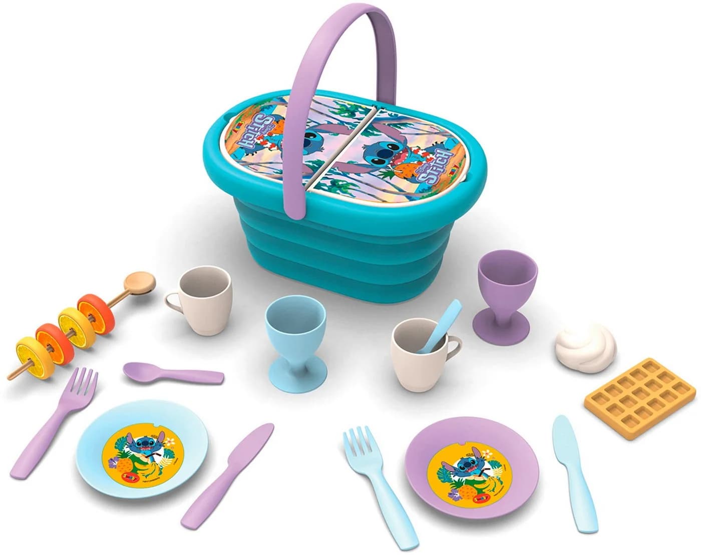 Smoby Spielwelten Küche Picknickkorb Disney Stitch
