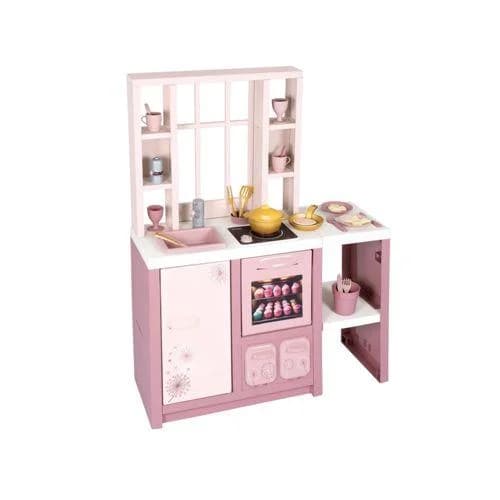 Smoby Spielküche Loft Fleur Rosa Kunststoff