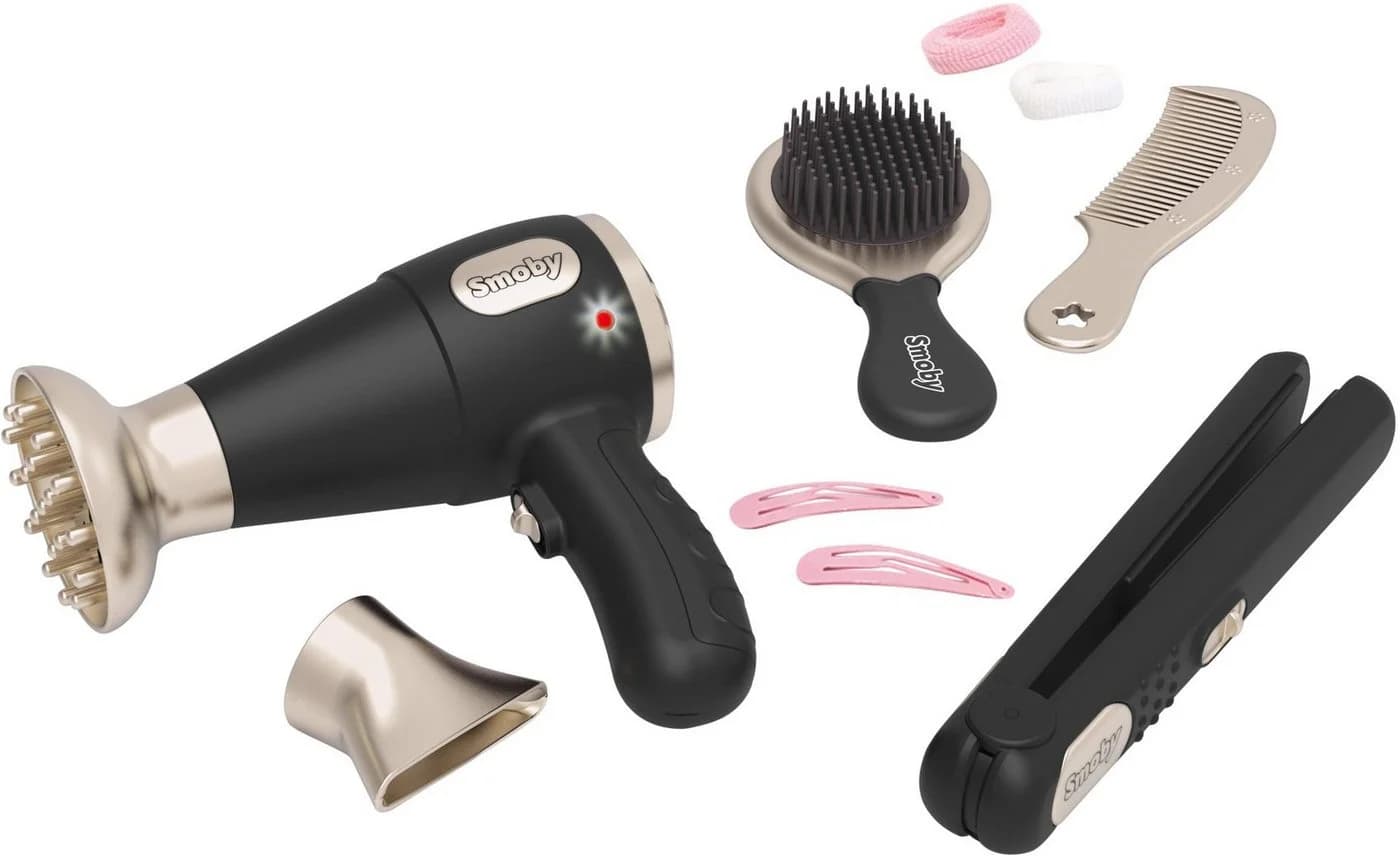 Smoby Spielzeug-Frisierkoffer My Beauty Frisierset mit Fön Licht Sound - Bild 2