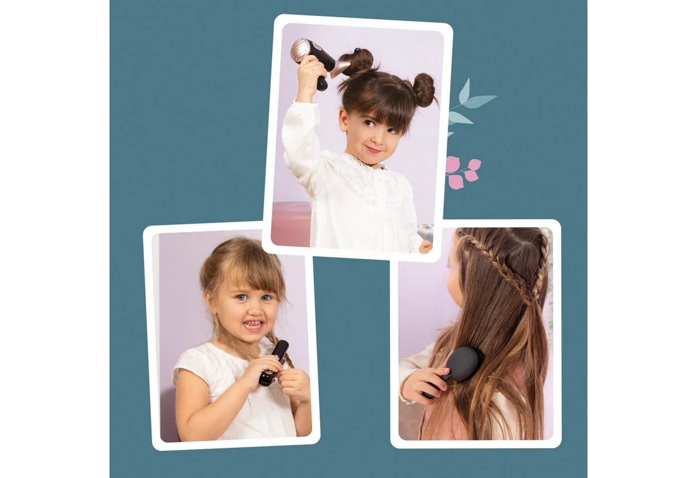 Smoby Spielzeug-Frisierkoffer My Beauty Frisierset mit Fön Licht Sound - Bild 5