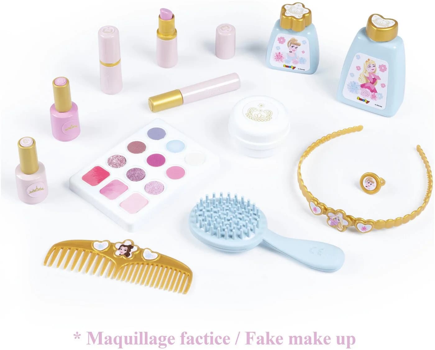 Smoby Disney Princess Kosmetikkoffer Rosa Kreativset