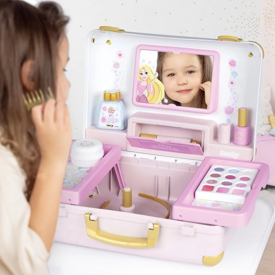 Smoby Disney Princess Kosmetikkoffer Rosa Kreativset - Bild 3