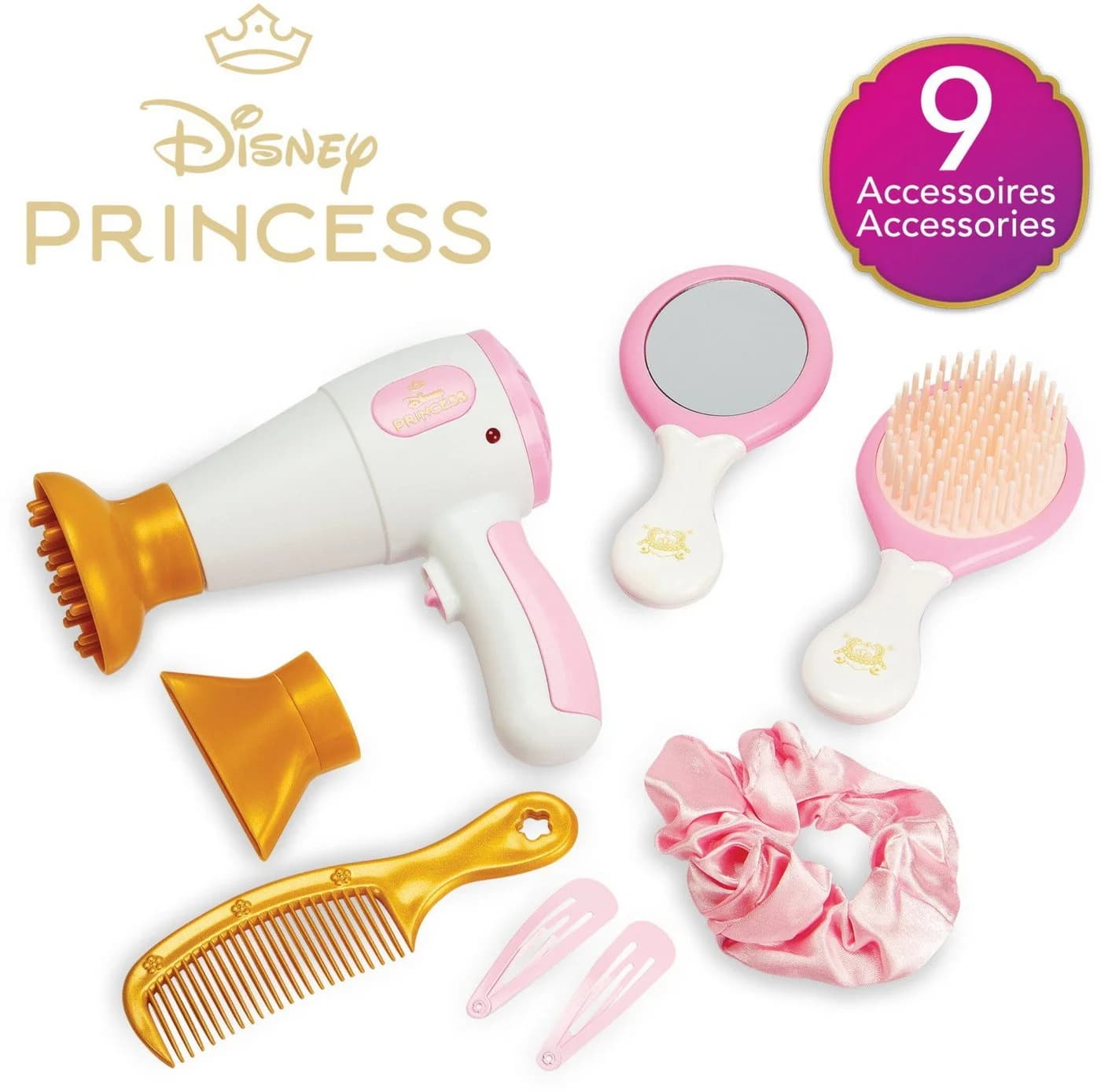 Smoby Disney Princess Haarstyling-Set Spielzeug Rollenspiel