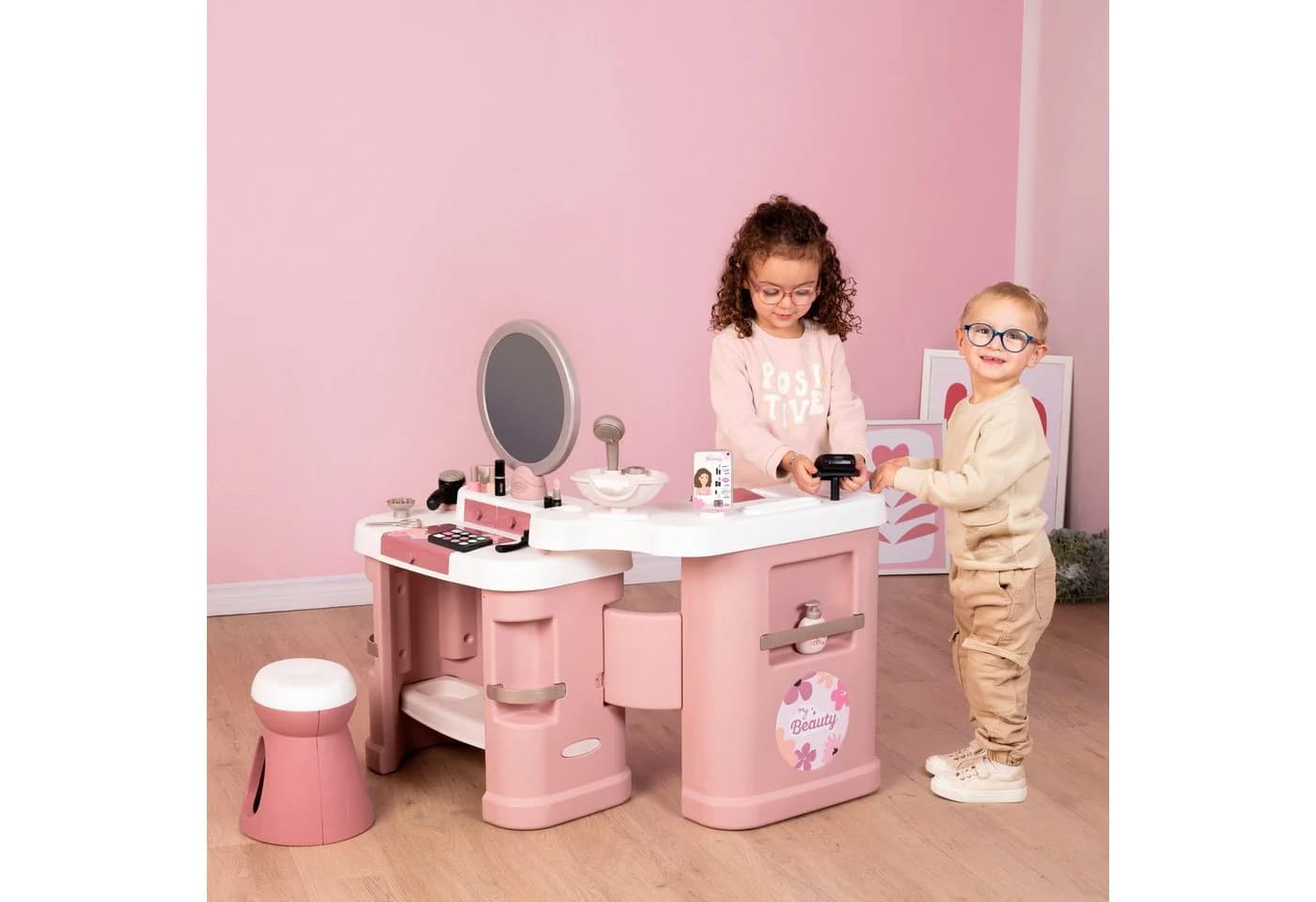 Smoby Schminktisch My Beauty Center mit Licht- und Soundfunktion - Bild 4