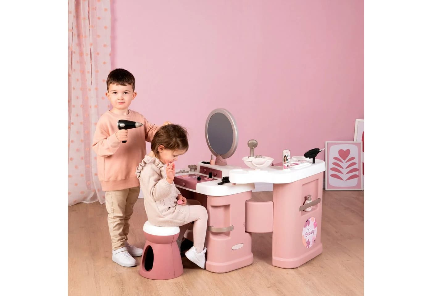 Smoby Schminktisch My Beauty Center mit Licht- und Soundfunktion - Bild 5