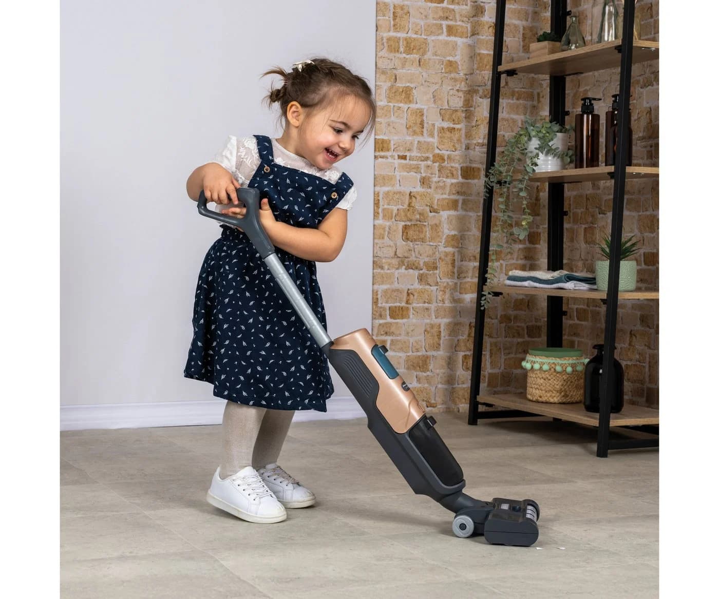 Smoby Rowenta X-Clean4 Kinderstaubsauger mit Sound und Licht - Bild 3