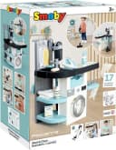 Smoby Kinder-Waschmaschine Rowenta Haushalts-Set Bunt Bild 4