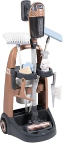Smoby Kinder-Haushaltsset Spielwelt Haushalt Reinigungstrolley Rowenta Bild 4