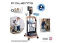 Smoby Kinder-Besenwagen Rowenta Reinigungstrolley Braun Grau mit Sound Bild 5