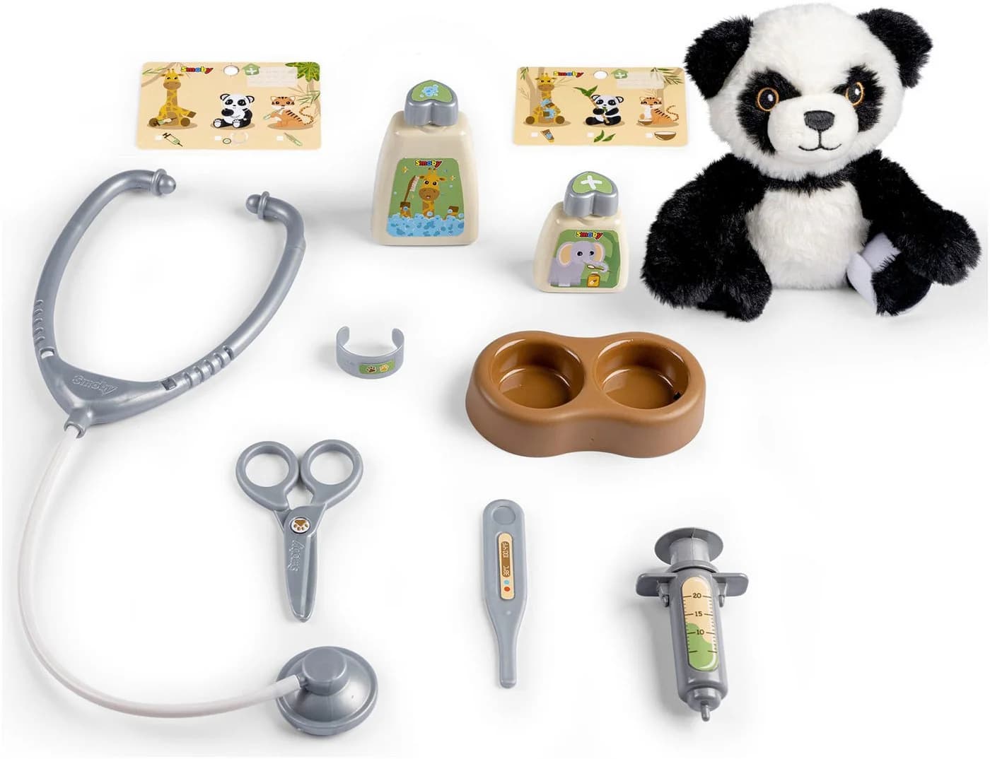 Smoby Tierarzt-Spielset im Koffer mit Plüsch-Panda & Zubehör - Bild 3
