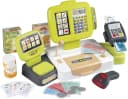 Smoby Elektronische Supermarktkasse XL mit Licht- und Soundeffekten, Grün Bild 2