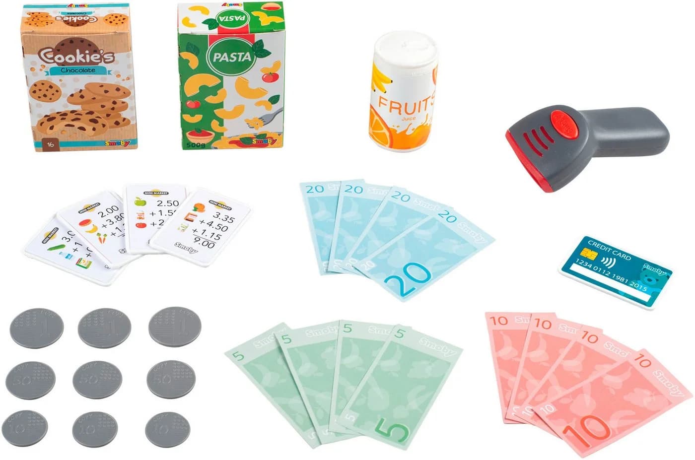 Smoby Spielkasse Supermarktkasse XL mit Licht & Sound - Bild 5