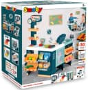 Smoby Supermarkt Maxi mit Einkaufswagen blau Sound Lichteffekte Bild 4