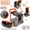 Smoby Spielwerkbank Black+Decker Bunt Rollenspielzeug Bild 1