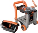 Smoby Spielwerkbank Black+Decker Bunt Rollenspielzeug Bild 2