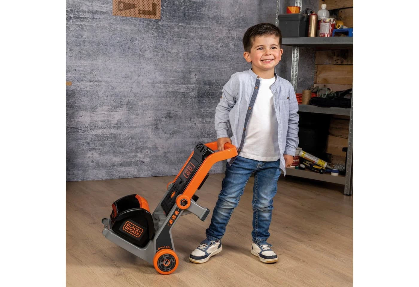 Smoby Spielwerkbank Black+Decker Bunt Rollenspielzeug - Bild 5