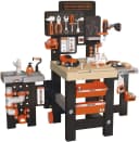 Smoby Black+Decker Mega Werkbank Center Schwarz/Orange Spielzeug Bild 2
