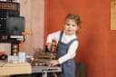 Smoby Black+Decker Mega Werkbank Center Schwarz/Orange Spielzeug Bild 4