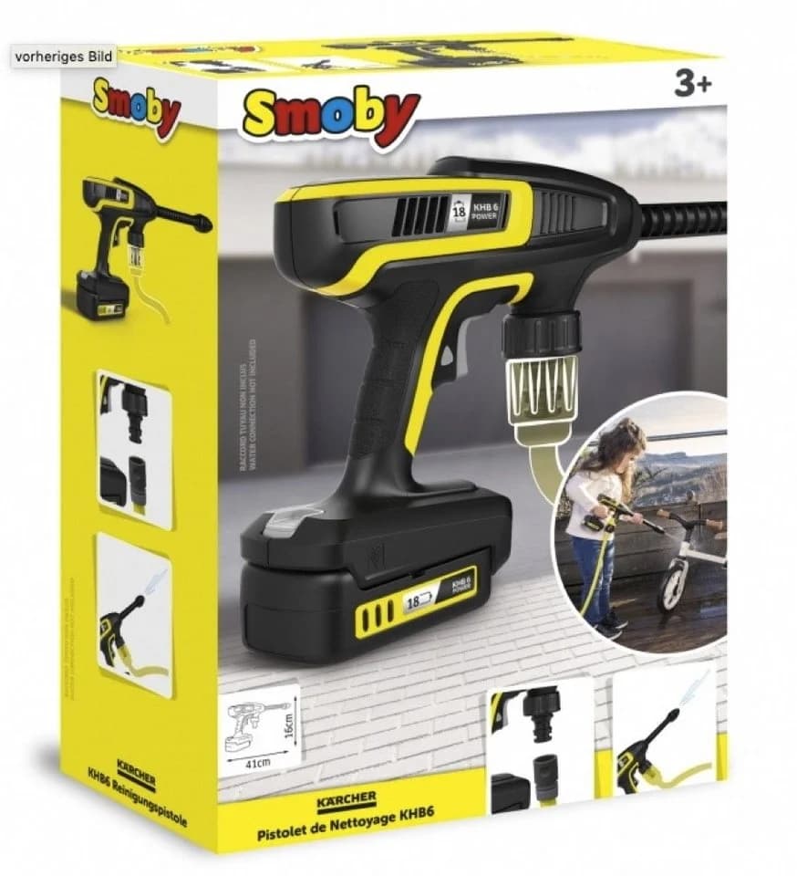 Smoby Kärcher Mitteldruckreiniger KHB 6 Spielzeug - Bild 2