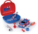 Smoby Spidey Werkzeugkoffer mit Autobausatz & Zubehör Bild 1